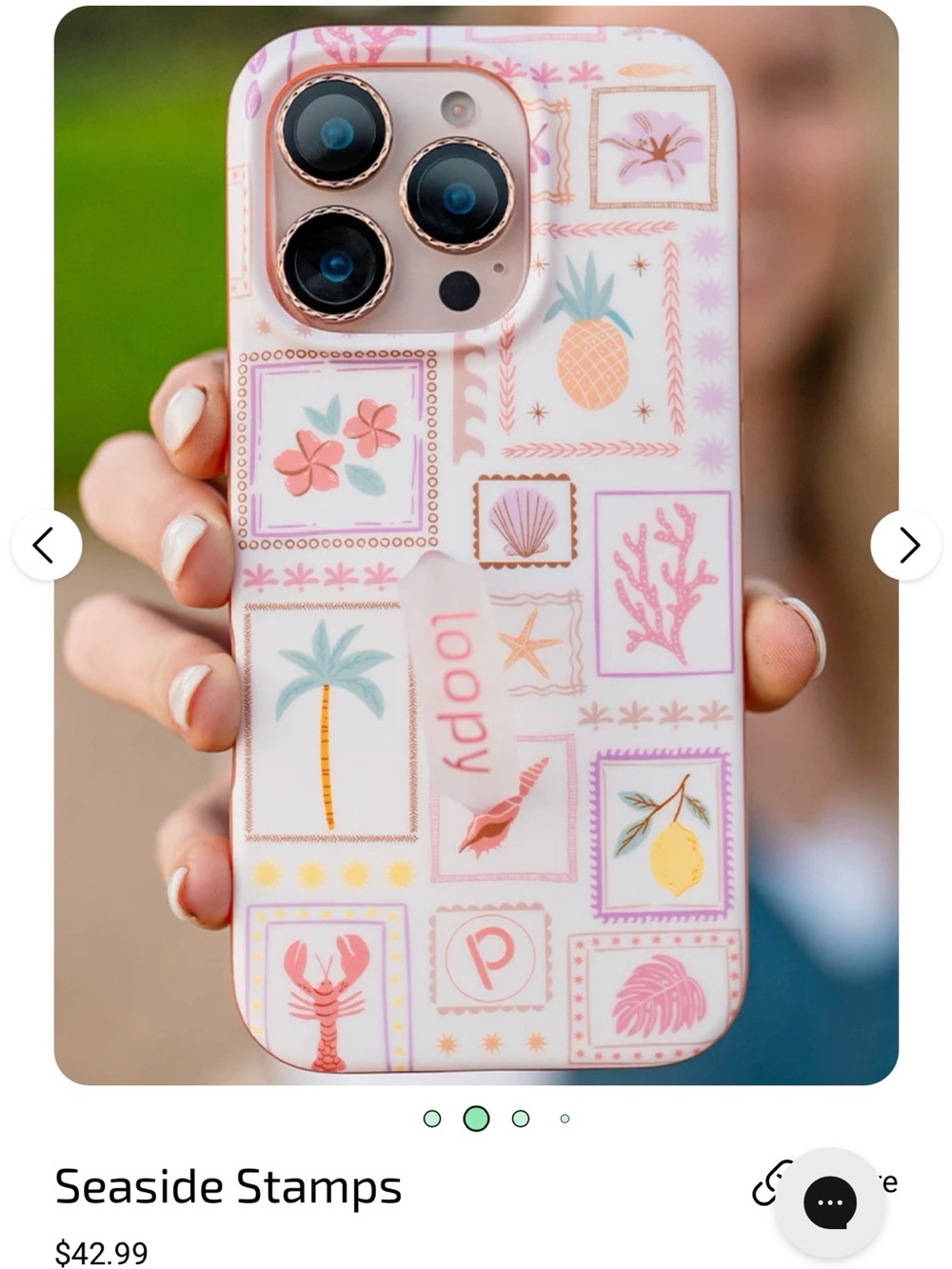 Seaside Stamps Loopy 15Pro New